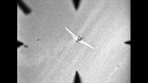 US Navy F6F Hellcats Tangle With Japanese Aircraft