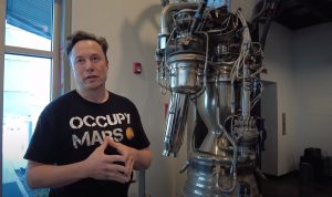 Elon Musk Explains SpaceX’s Merlin Engine
