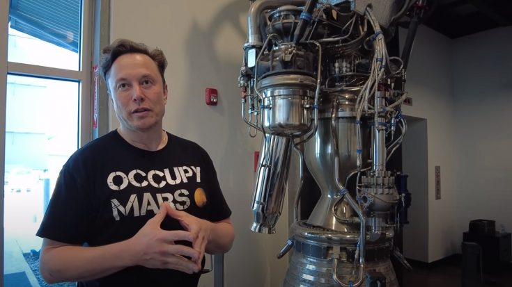 Elon Musk Explains SpaceX’s Merlin Engine | World War Wings Videos