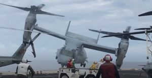 Triple-Fatal Crash Of V-22 Osprey