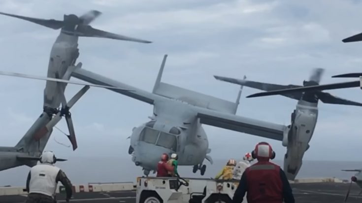 Triple-Fatal Crash Of V-22 Osprey | World War Wings Videos