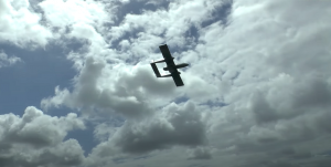 Giant scale RC OV-10 Bronco Takes To The Skies