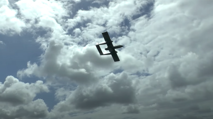 Giant scale RC OV-10 Bronco Takes To The Skies | World War Wings Videos