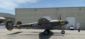P-38 “Skidoo” Starting Up