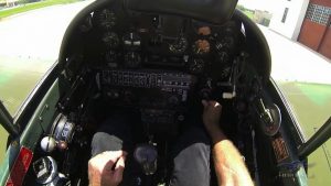 P-40 Cockpit Tour Is Incredible