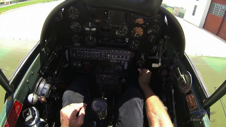P-40 Cockpit Tour Is Incredible | World War Wings Videos