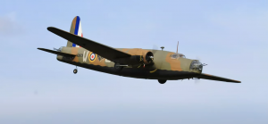Gorgeous RC Vickers Wellington – 2 x Zenoah 26cc