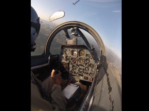 F86 Sabre Jet In-Flight Cockpit View w/ Steve Hinton