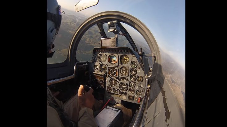 F86 Sabre Jet In-Flight Cockpit View w/ Steve Hinton | World War Wings Videos