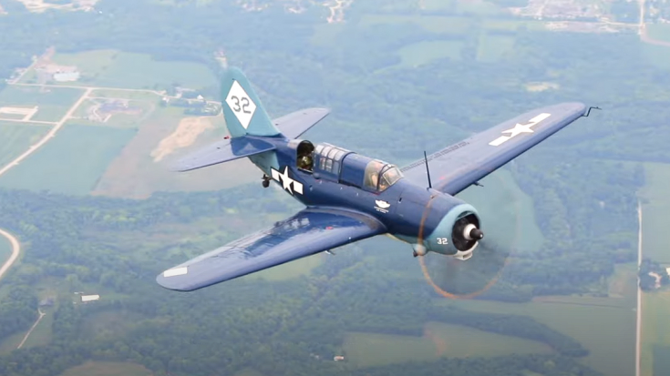 The World’s Only Flying SB2C Helldiver | World War Wings Videos