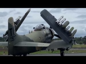The Sound of Douglas A-1 Skyraider