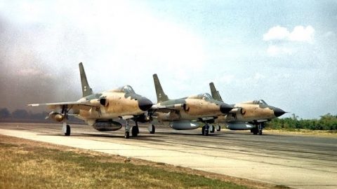 Republic F-105 Thunderchief In Action During Vietnam War | World War Wings Videos