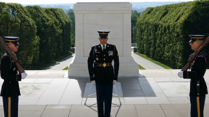 Compilation Of People Still Trespassing The Tomb of the Unknown Soldier | World War Wings Videos