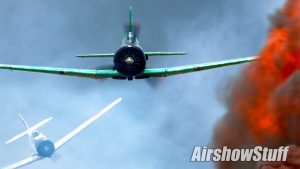 Tora Tora Tora from the Pyro Field