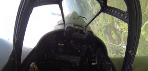 P-40 Helmet Cam Flight With Audio