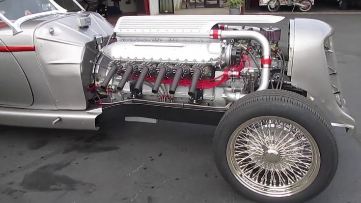 Sound of V12 Airplane Engine in Car | World War Wings Videos