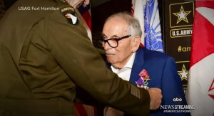 WWII Veteran Receives Purple Heart After 77 years