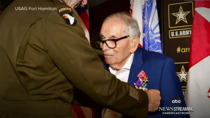 WWII Veteran Receives Purple Heart After 77 years | World War Wings Videos