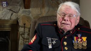 ‘We haven’t got the country we had when I was raised’: 100-year-old Veteran Worried About America