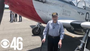 WWII Veteran Reunited With P-51 Mustang 77 years After His Plane Was Shot Down