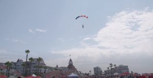 World War II Veteran Skydives To Celebrate 100th Birthday