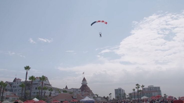 World War II Veteran Skydives To Celebrate 100th Birthday | World War Wings Videos