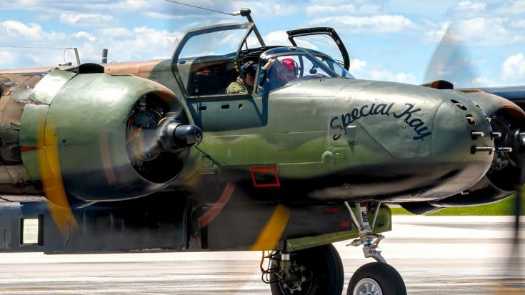 Vintage Warbirds – B-26K / P-38 / B-25 | World War Wings Videos