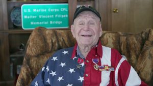 WWII Marine Talks About How Evil the Enemy Was