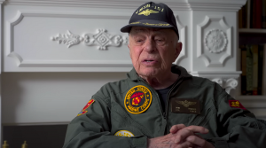 WWII Marine Aviator Remembers Dive-Bombing the Japanese, Flying with Ted Williams