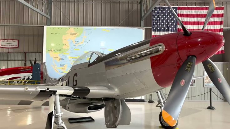 Closer Look at Tom Cruise’s Mustang | World War Wings Videos