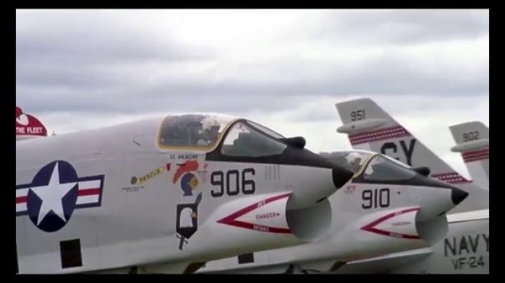 “Thirteen Days”- The F-8 Scene Will Put a Smile on Your Face | World War Wings Videos