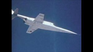 Douglas X-3 “Stiletto” News Reel Footage
