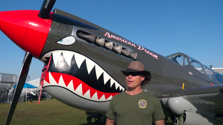 This P-40 Was Shot Down In WWII, But Now Flies Again | World War Wings Videos
