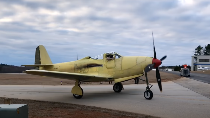 P-63A Flies After 40 Years | World War Wings Videos