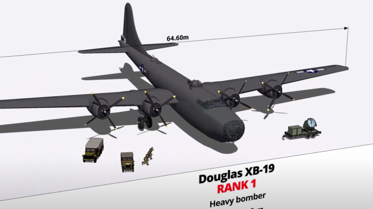 WW2 Fighter and Bomber Size Comparison 3D | World War Wings Videos