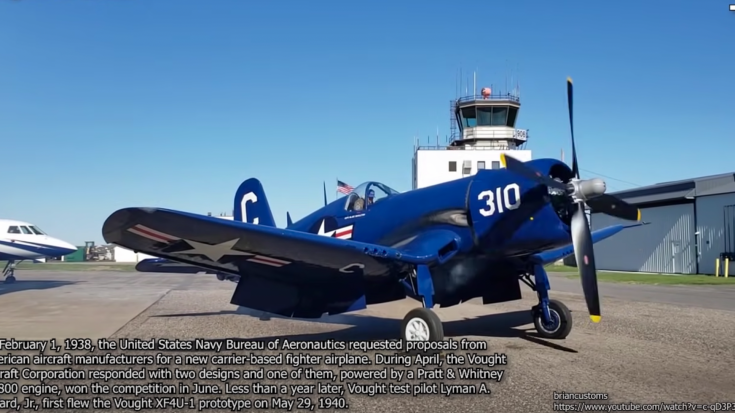 Big F4U Corsair Startups | World War Wings Videos