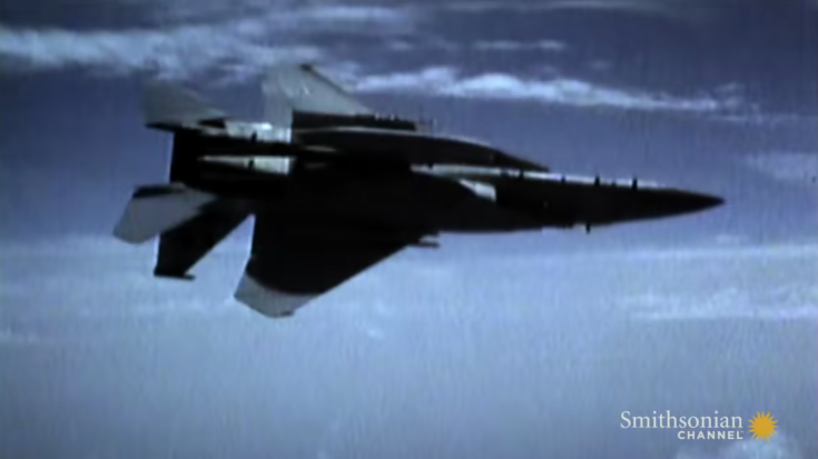 The First Time an F-15 Shot Down an Enemy Plane, from Inside Its Cockpit | World War Wings Videos