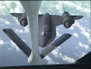 SR-71 Inflight Refueling 1989