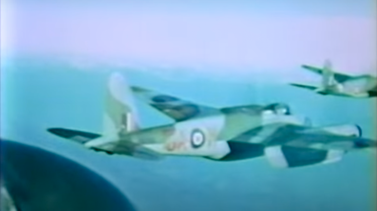 Mosquitos In Color During WWII | World War Wings Videos