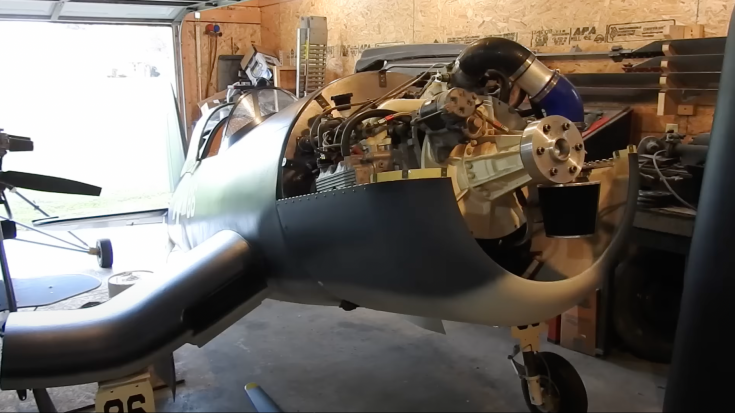 1/2 Scale Corsair Engine Specifications Walk Around | World War Wings Videos