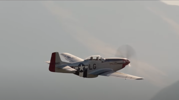 Tom’s P-51 Featurette | World War Wings Videos