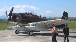 A-1H Skyraider “Lieutenant America” start up