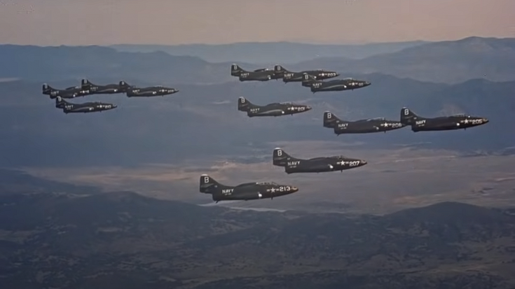 “The Bridges at Toko-Ri”- F9F’s Scene | World War Wings Videos