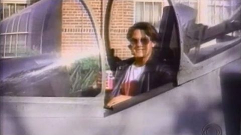 Flashback 1996: Man sues Pepsi to win Harrier Jet | World War Wings Videos