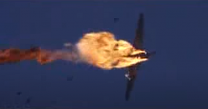 U-2 Spy Plane Shot Down by SAM Movie Scene
