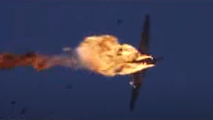 U-2 Spy Plane Shot Down by SAM Movie Scene | World War Wings Videos