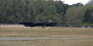 U2 spy plane bounces off runway, pilot aborts landing