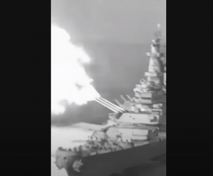 The Time A Battleship Lost Her Cool