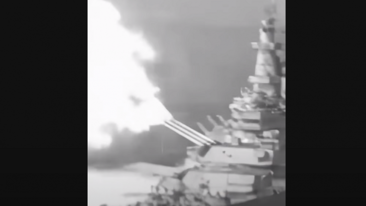 The Time A Battleship Lost Her Cool | World War Wings Videos