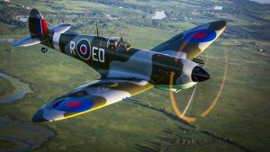 Guy Puts Spitfire MkIX Full Scale Replica For Sale